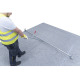 Probst  FIXPLAN FP-250 manual puller system width 2500 mm height 0 - 127 mm 51010018 Miniaturka