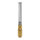 LÜDECKE ESM DN 5 series - Couplings with compression fitting and support spring ESM 4 TQF