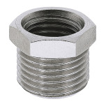 LÜDECKE Reducing nipples with cylindrical internal and external thread VRC 100-128