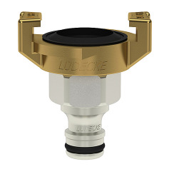 LÜDECKE System adapter WaterProfi claw coupling - quick-release coupling DN 9 WPNS-WPA