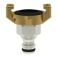 LÜDECKE System adapter WaterProfi claw coupling - quick-release coupling DN 9 WPNS-WPA Miniaturka