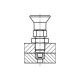 BLOHM ARRETIERBOLZEN PREMIUM M. KONISCHEM B0057.504206 Miniaturka