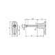 BLOHM KUGELSPERRBOLZEN MIT L-GRIFF, D1=10, B0073.11843510025 Miniaturka