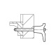 BLOHM KUGELSPERRBOLZEN MIT L-GRIFF, D1=10, B0073.11843510025 Miniaturka