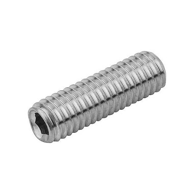 BLOHM GEWINDESTIFT, INNENSECHSKANT MIT B0120.110X45