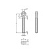 BLOHM AUGENSCHRAUBE MIT LANGEM GEWINDE B0128.1260 Miniaturka