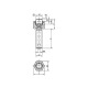 BLOHM PENDELAUFLAGE MIT O-RING, FORM:K B0154.712X040 Miniaturka
