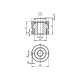 BLOHM HÖHENVERSTELL-ELEMENT B0202.1230 Miniaturka