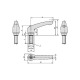 BLOHM KLEMMHEBEL GR.2 M06X30, ZINK GELB B0234.206183X30 Miniaturka
