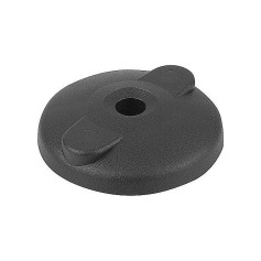 BLOHM TELLER, FORM:C THERMOPLAST, SCHWARZ, B0363.3100