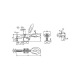 BLOHM SCHNELLSPANNER HORIZONTAL MIT B0385.106101 Miniaturka