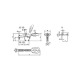BLOHM SCHNELLSPANNER HORIZONTAL MIT B0389.106101 Miniaturka