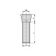 BLOHM SCHRAUBE, EINSATZSTAHL M06X30 B0518.0630 Miniaturka