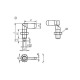 BLOHM SPERRRIEGEL, D=10, M16, FORM:D M. B0531.07101616 Miniaturka