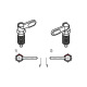 BLOHM SPERRRIEGEL MIT ANSCHLAG, LINKS, D=8, B0535.11070812 Miniaturka