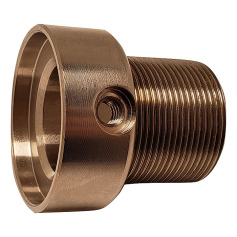 Dynabrade Adaptor, Collar Threaded 26330