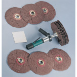 Dynabrade Dyninger Finishing Tool Basic Versatility Kit 52061