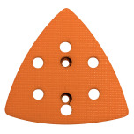 Dynabrade Triangular Vac. Pad, Hook Face 58049