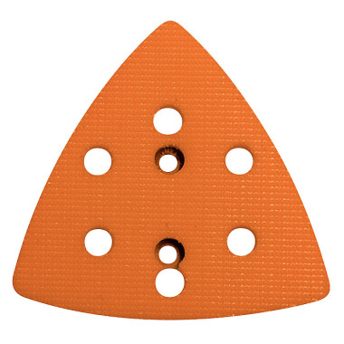 Dynabrade Triangular Vac. Pad, Hook Face 58049