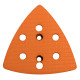 Dynabrade Triangular Vac. Pad, Hook Face 58049 Miniaturka