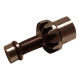 Dynabrade Spindle-Work, 1/4?-28 Thread, Angle Head 58567 Miniaturka