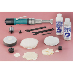 Dynabrade Angle-Head Rotary Buffer Versatility Kit 53403