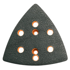 Dynabrade Triangular Vac. Pad, PSA 58046