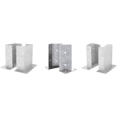 Holz Technic FD10 DOUBLE POST SUPPORT W=181 H=200 FD10180