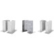 Holz Technic FD10 DOUBLE POST SUPPORT W=181 H=200 FD10180