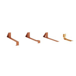 Holz Technic SNOW STOP RED FLAT TILE H65MM SSTOPREDFLAT