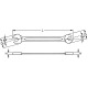 Heyco Double ended open jaw wrenches 00350131682 Miniaturka