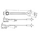 Heyco Combination Wrenches 00400018082 Miniaturka