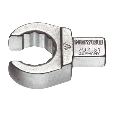 Heyco Open Ring Wrench Insert Tools 00792511080