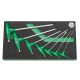 Heyco Hexagonal Head Wrench Sets for hexagon socket screws, 7 pcs. 00960001080 Miniaturka