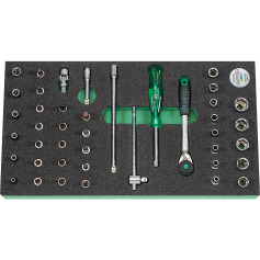 Heyco Socket set 00976001083