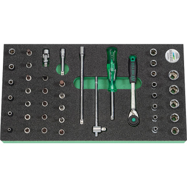 Heyco Socket set 00976001083