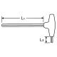 Heyco Hexagonal Head Wrenches for hexagon socket screws 01337004580 Miniaturka