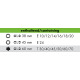 Heyco IMPACT Combined socket- and screwdriver socket sets, 13 pcs. 06300500036 Miniaturka
