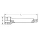 Heyco Extension Bars, 1/2" 06301001436 Miniaturka
