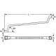 Heyco Double ended ring wrenches, deep offset 50805161780 Miniaturka