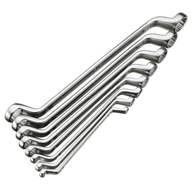 Heyco Double ended ring wrenches, deep offset 50805947080