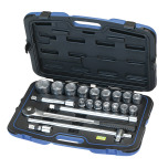 Heyco Socket set, 21 pcs. 50810131080