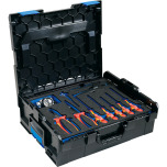 Heyco Sanitary tool set, module 1+2, 36 pcs. 50820077100