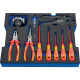 Heyco Sanitary tool set, module 1+2, 36 pcs. 50820077100 Miniaturka