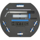 Heyco Wheel changing tool set, 8 pcs. 50820160900 Miniaturka