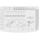 Heyco Socket set, 44 pcs. 50825301583 Miniaturka