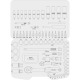 Heyco Socket set, 105 pcs. 50825501583 Miniaturka