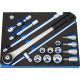 Heyco Socket set, 17 pcs. 50829005300 Miniaturka