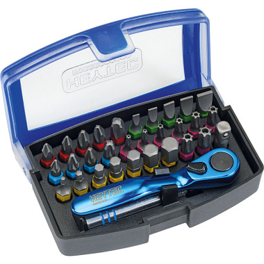 Heyco Bit-box-set, 32 pcs. 50833500000
