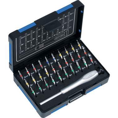 Heyco Precision bit-set, 31 pcs. 50834000000